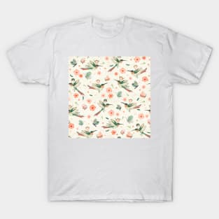 Hummingbird scouts (cream) T-Shirt